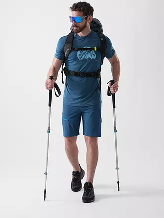 MERU | Shorts da uomo Lake Louise | petrol